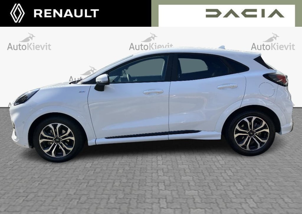 Ford Puma 1.0 ecoboost hybrid st-line x