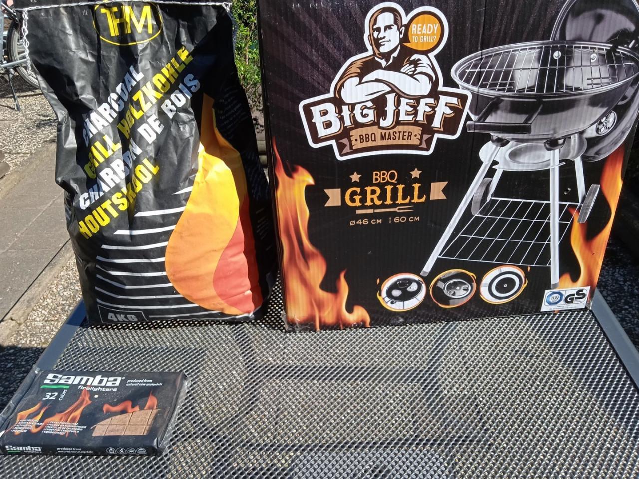 BBQ nieuw in de doos