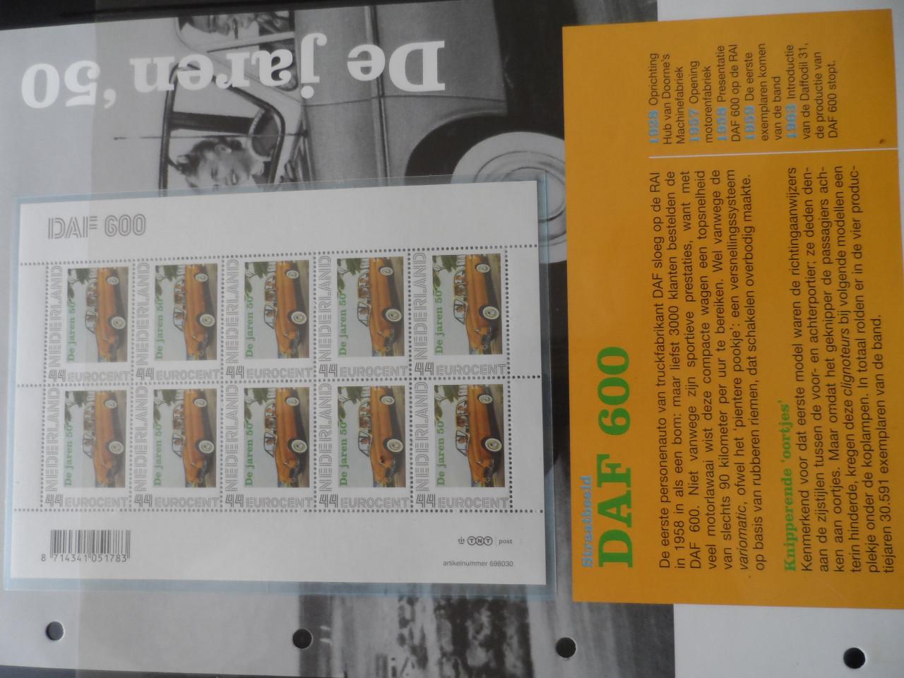 Blokken en velletjes Nederland