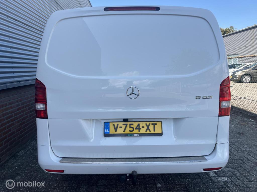 Mercedes-Benz Vito 111 cdi functional lang 114pk | trekhaak | cruise | navi