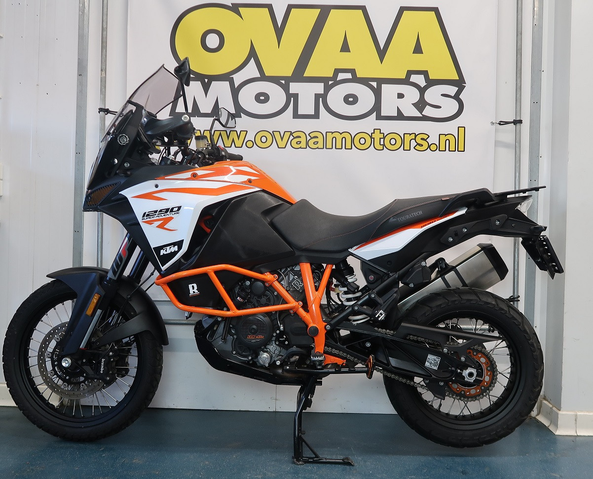 KTM 1290 Super Adventure R 2018