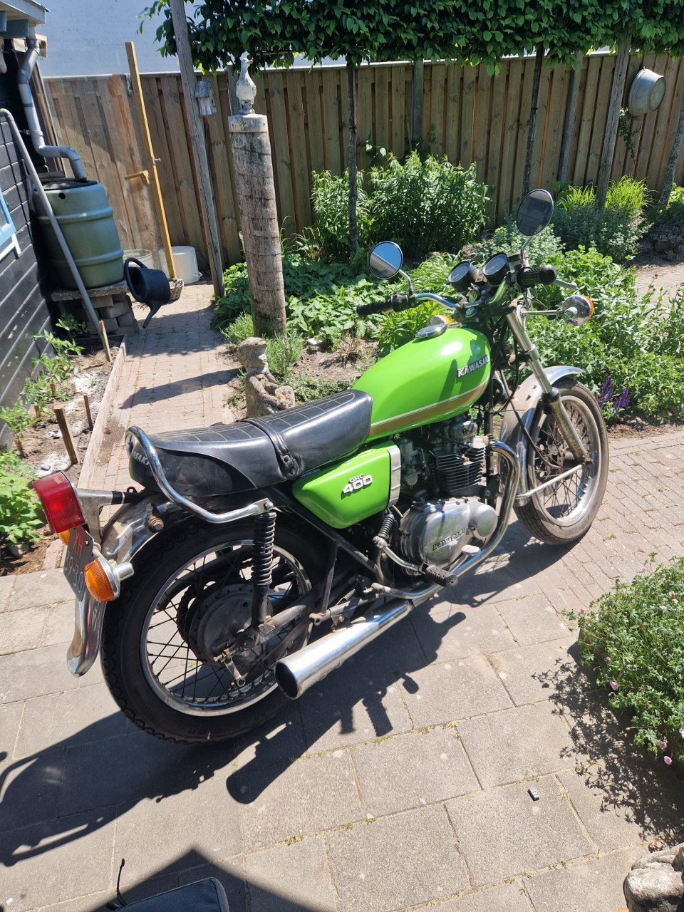 Kawasaki KZ400