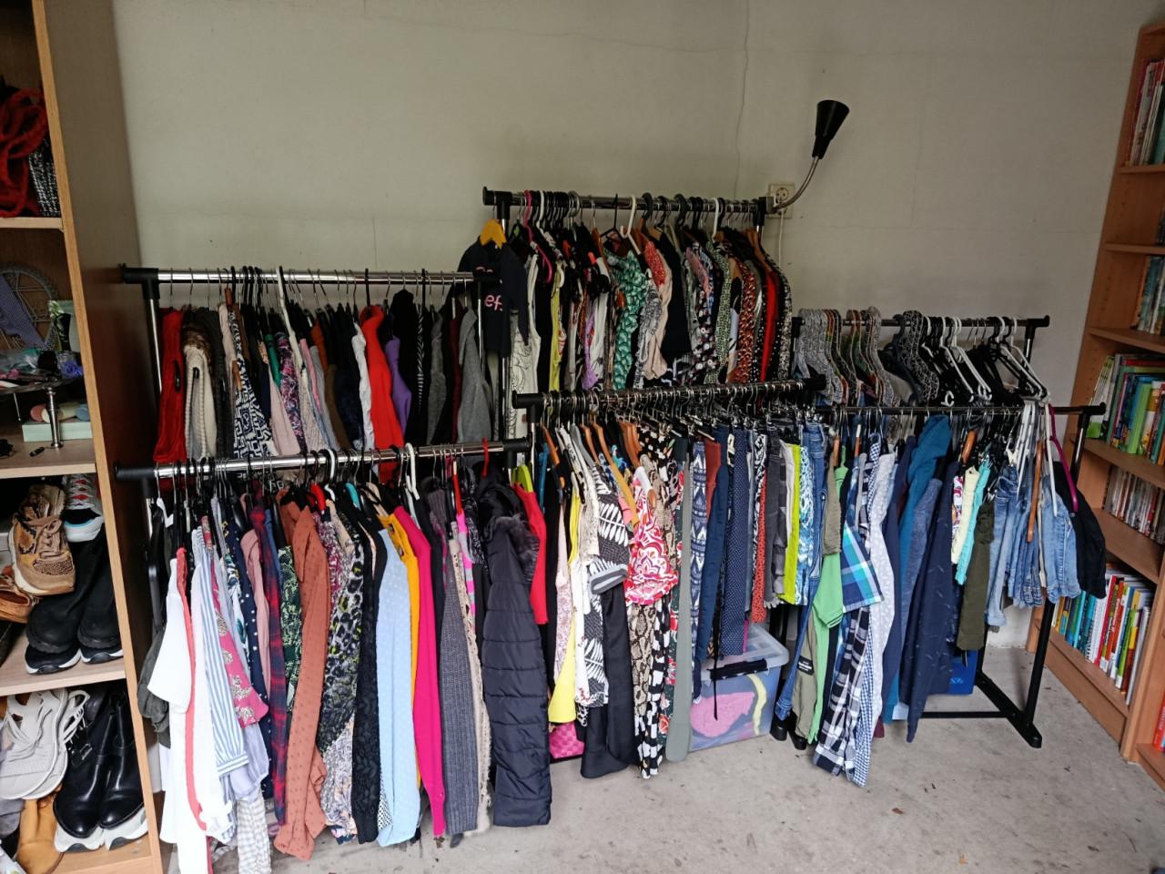 Kleine schuurverkoop in Goes