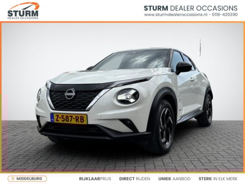 Nissan Juke 1.6 hybrid n-connecta | navigatie | camera | keyless entry | le