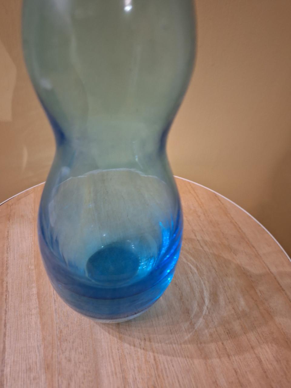 Decoratieve glazen fles