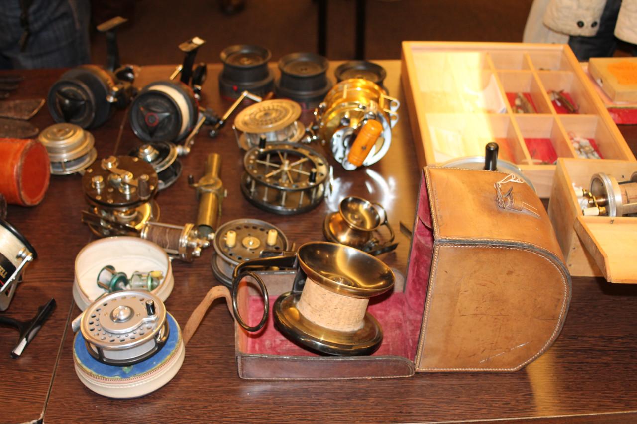 Verzamelbeurs Hengelsportmateriaal Oud-Empel Zaterdag 11 April