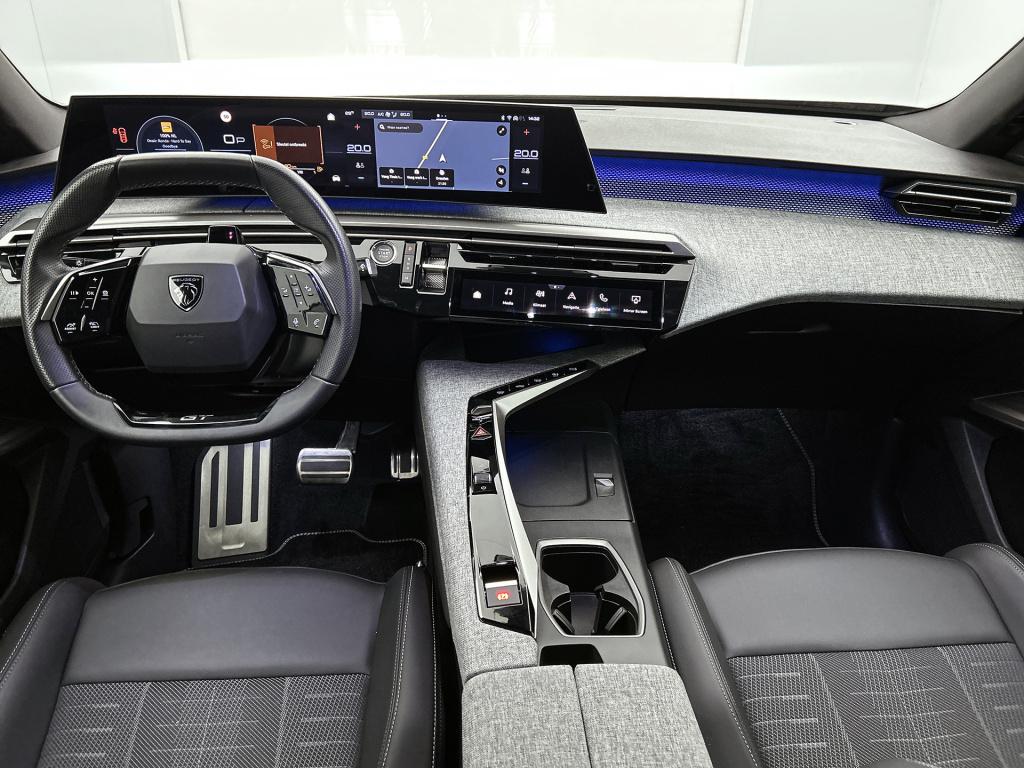 Peugeot 3008 hybrid 145 pk gt | rijklaar | elektrische kofferklep |