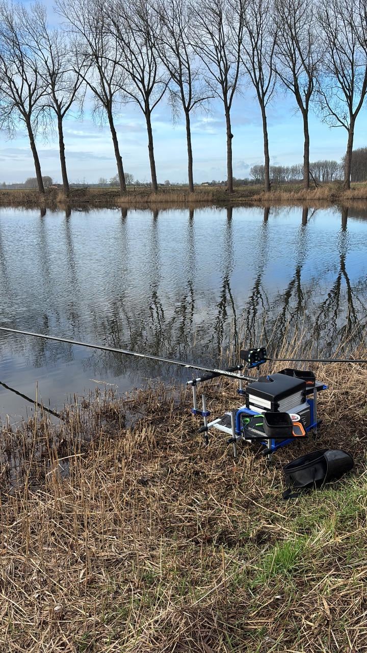 Rive Viskist in zeer goede staat met extra’s