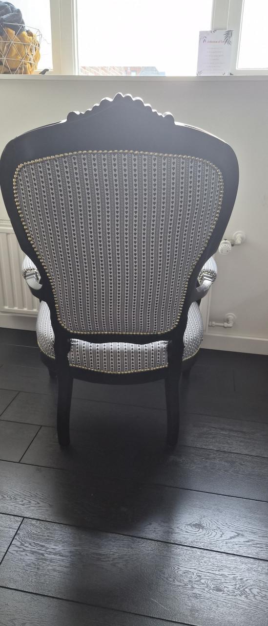 Fauteuil Zeeuws Schortenbont