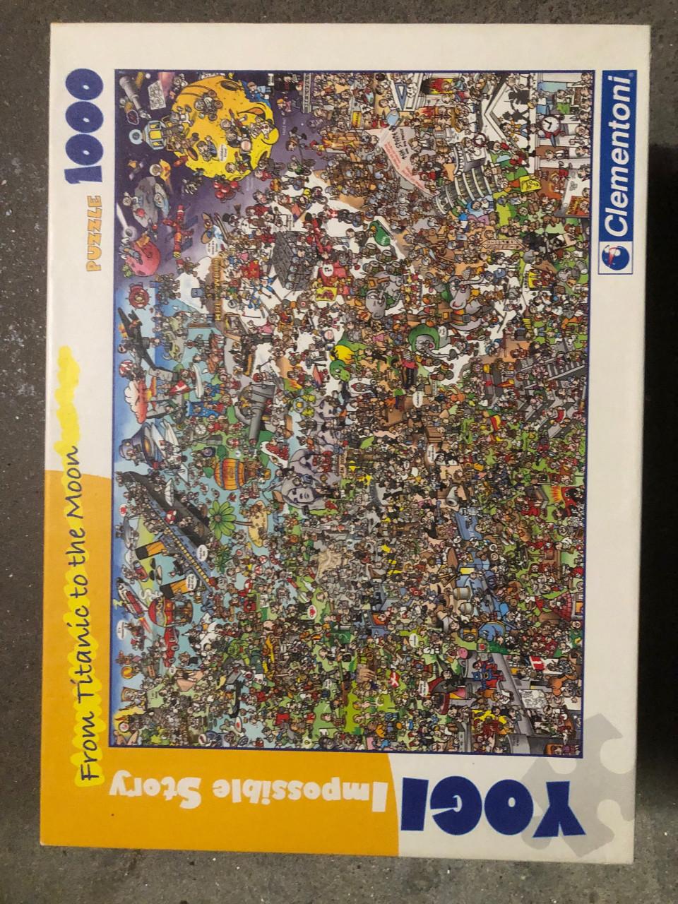 Puzzel clementonie