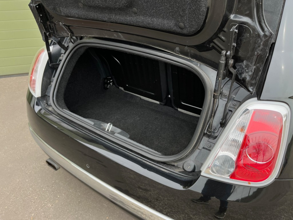 Fiat 500 C 0.9 twin air lounge