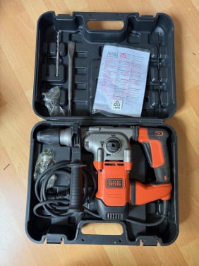 Te Koop Klopboor Black +Decker BEHS03