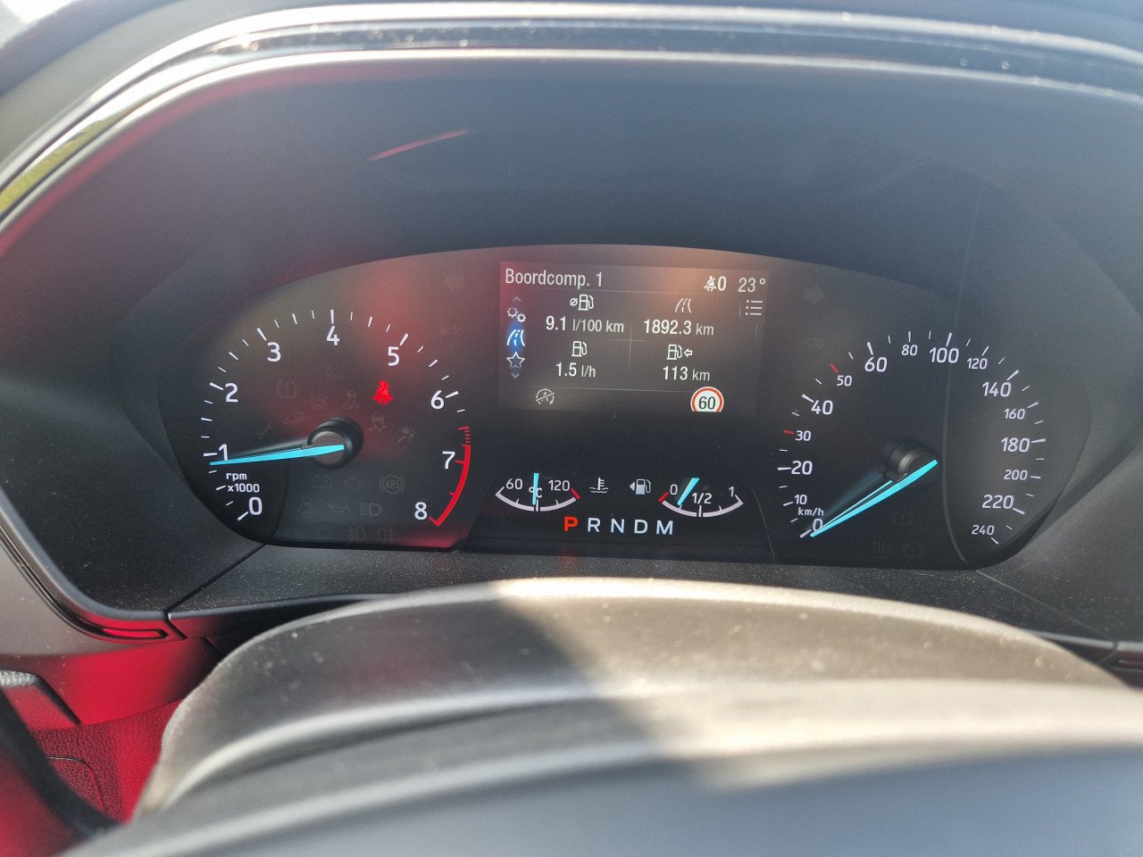 Ford focus st line 2019