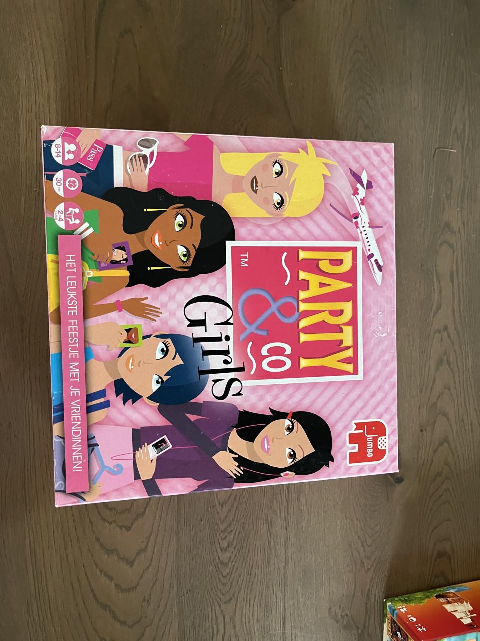 Spel Party&Co girls