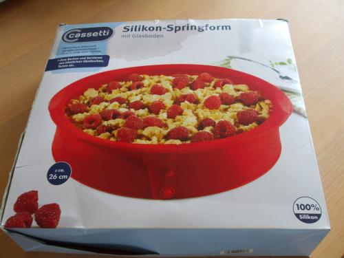 Te koop silicone bakvorm.(nieuw).