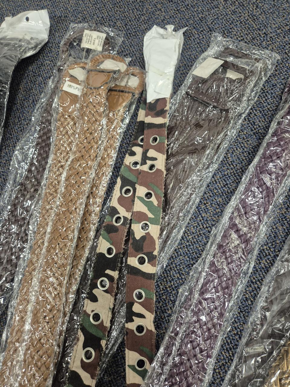 Partij van 30 nieuwe riemen