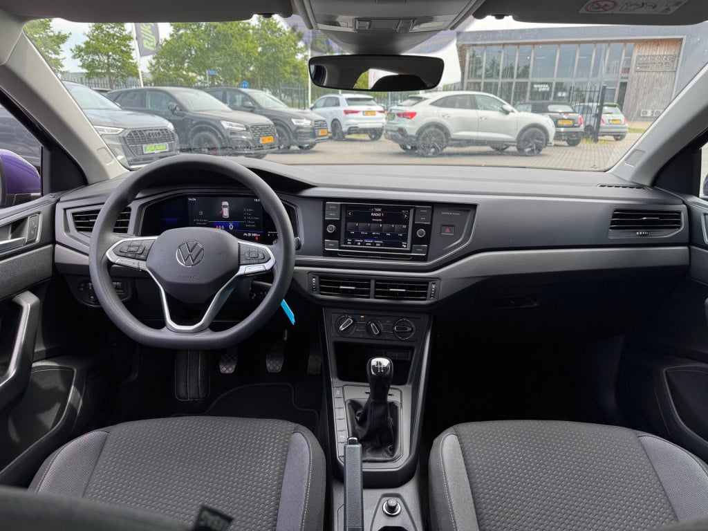 Volkswagen Polo 1.0 * carplay * stoelverwarming * dab * 1e eigenaar