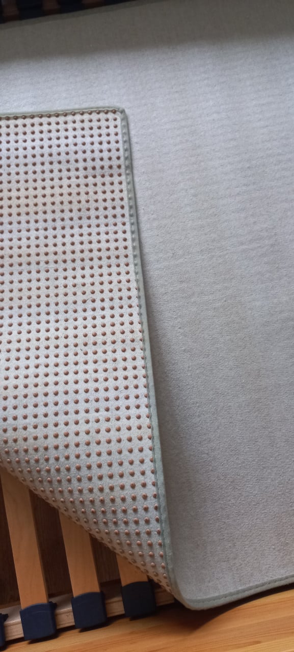 Massief grenen bed
