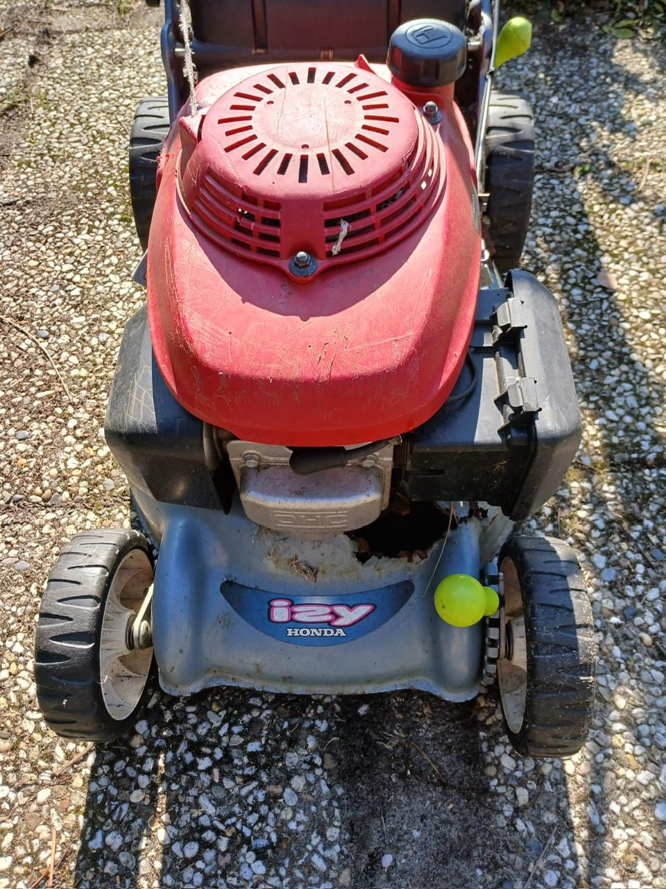 Grasmaaier Honda IZY benzinemaaier