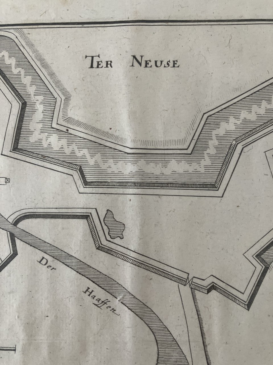 Topografische kaart Ter Neuse