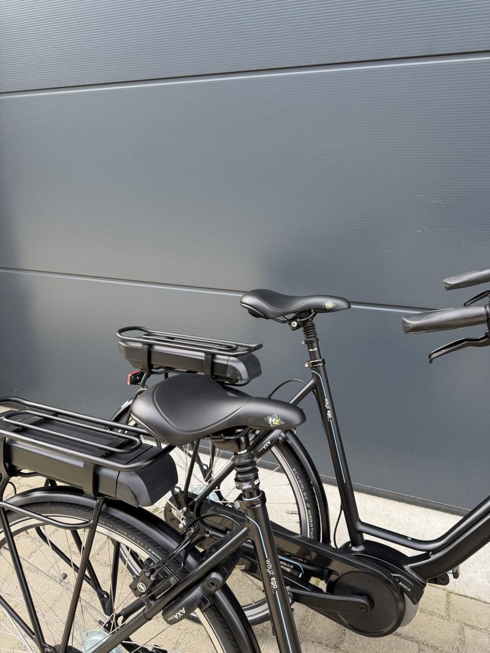 Set Batavus Wayz E-Go middenmoter elektrische fiets 500WH