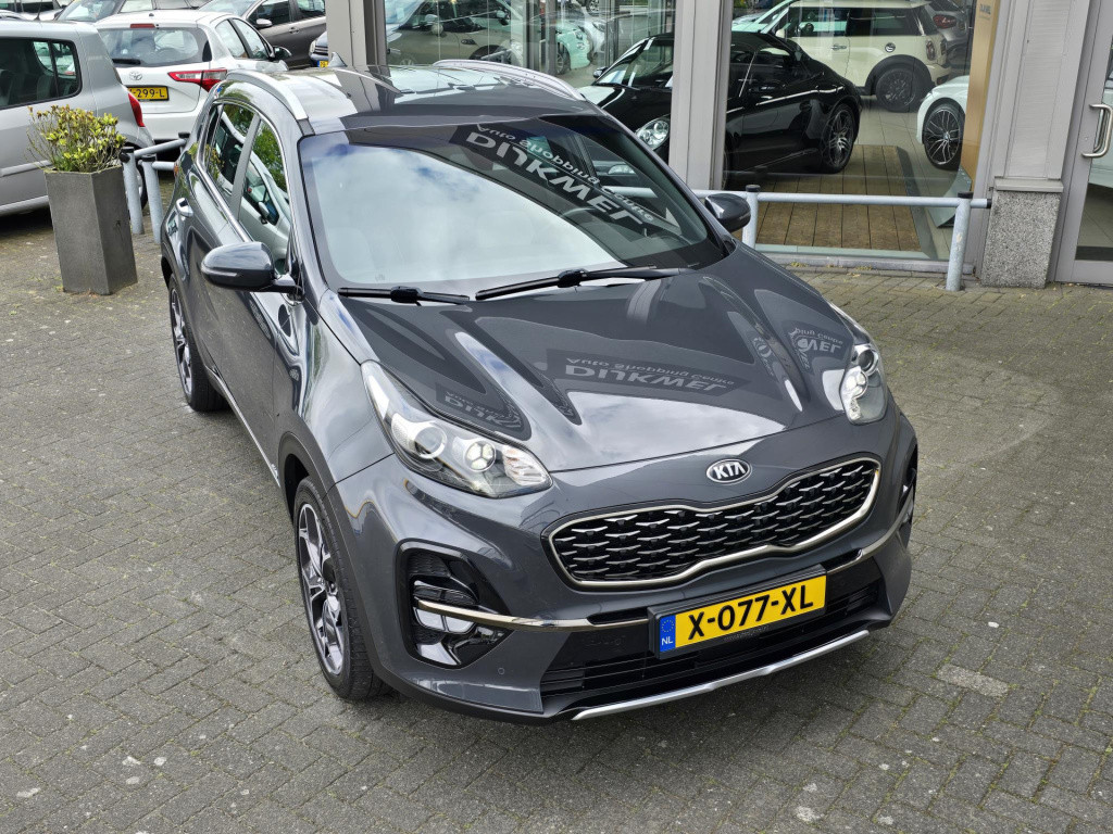 Kia Sportage 1.6 t-gdi 4wd gt-line automaat
