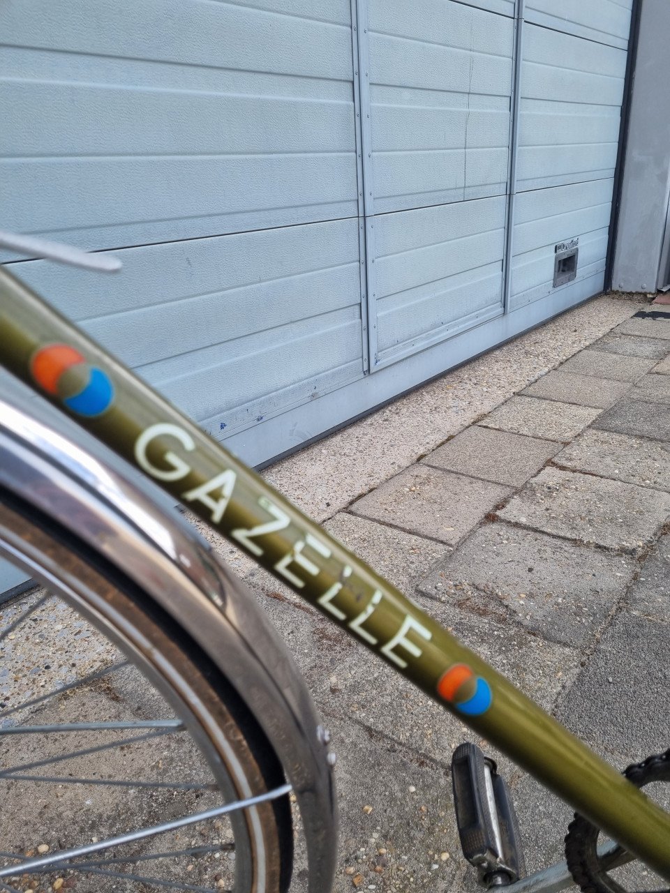 Retro Gazelle fiets