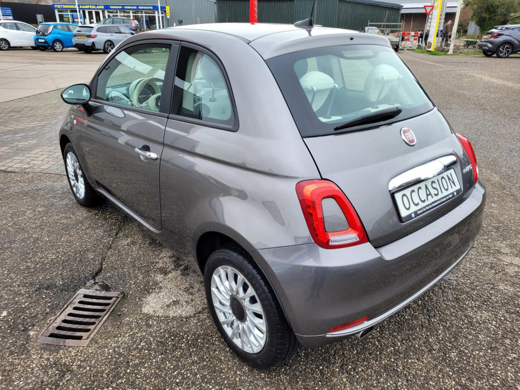 Fiat 500 1.0 hybrid star u connect i navi by app i 70pk