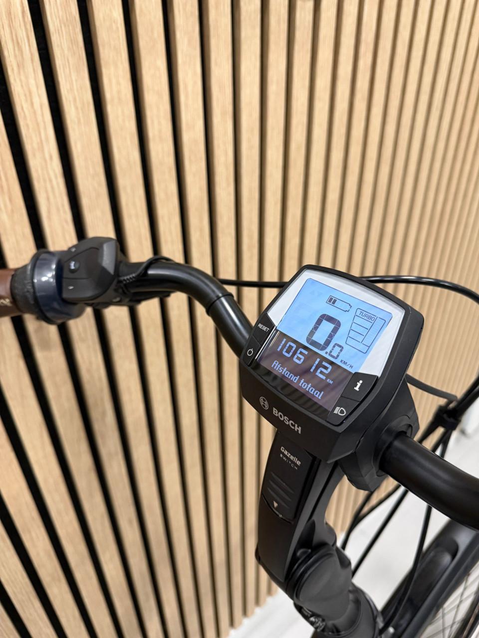 Gazelle Orange C8 Bosch Active Line Plus 500Wh 49CM