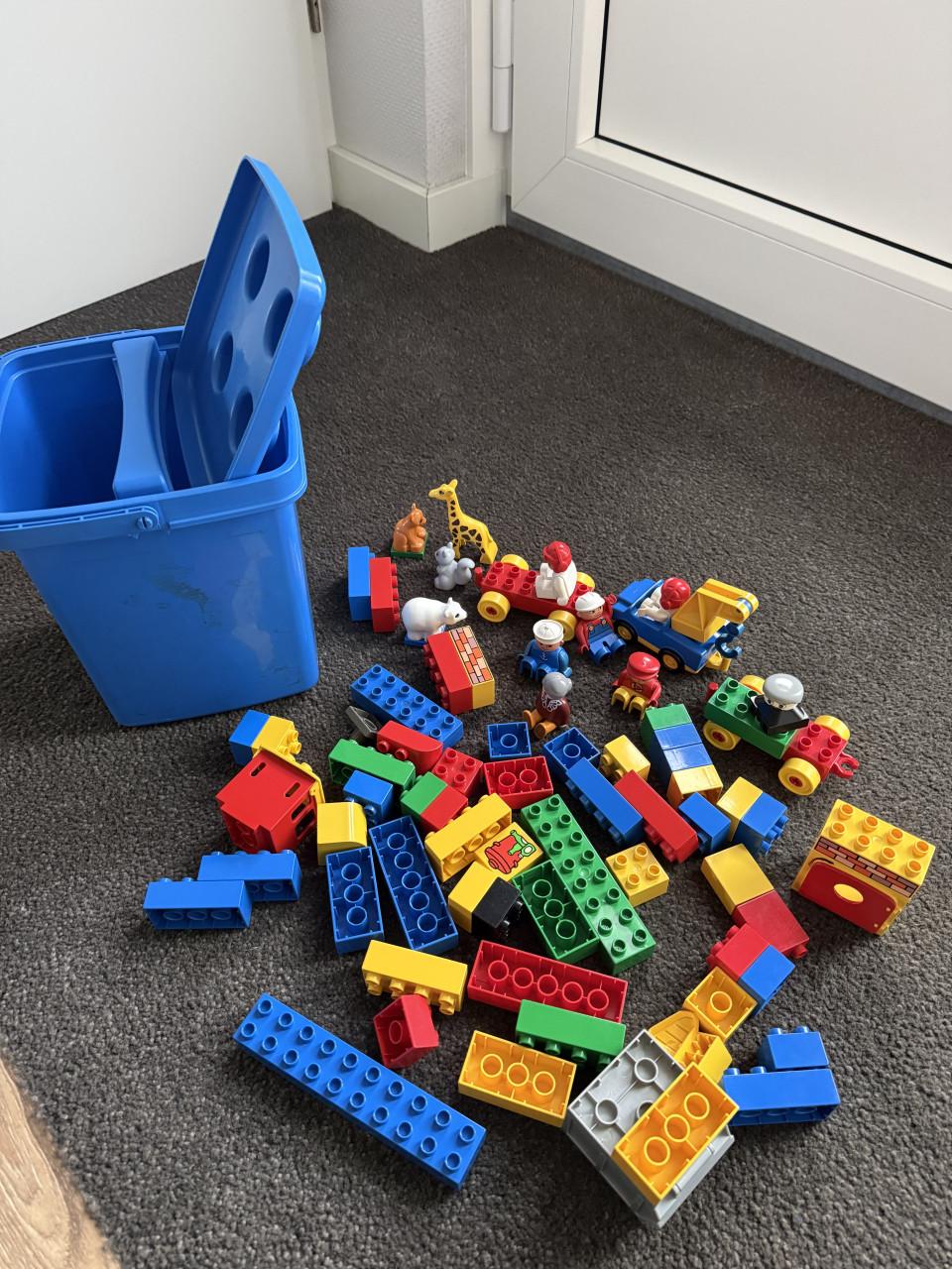 Duplo emmertje vol