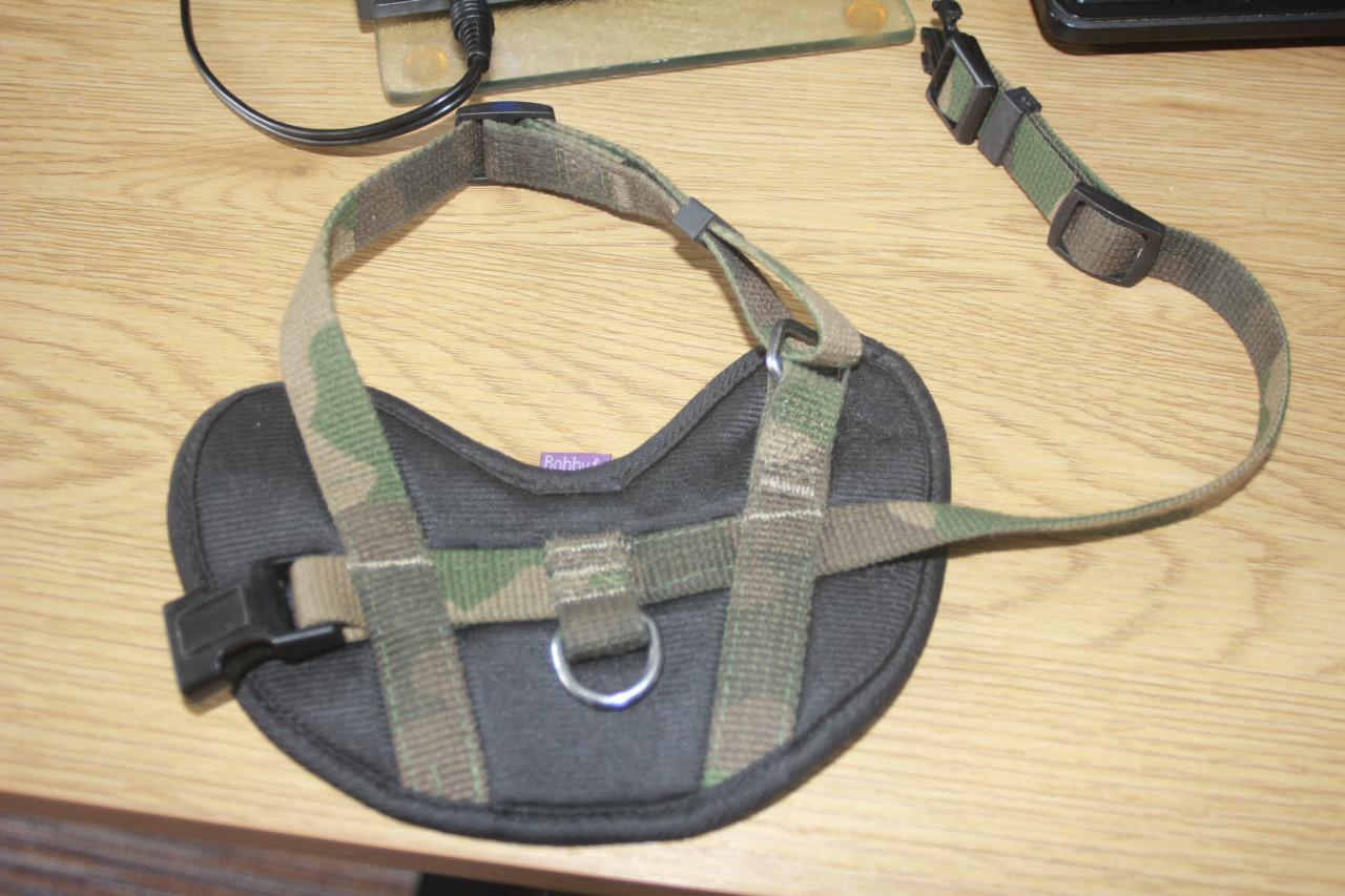 Camouflage harness