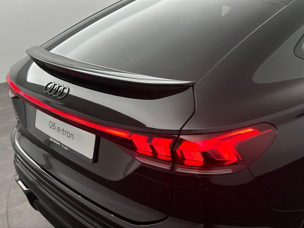 Audi Q6 E-tron sportback s edition e-tron perf 225kw/306pk 100kwh sportback
