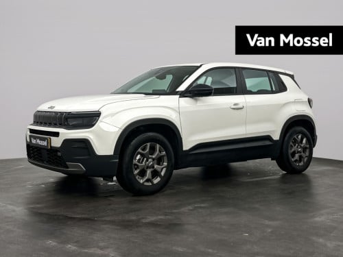 Jeep Avenger longitude 54 kwh | parkeersensoren | apple carplay/android aut