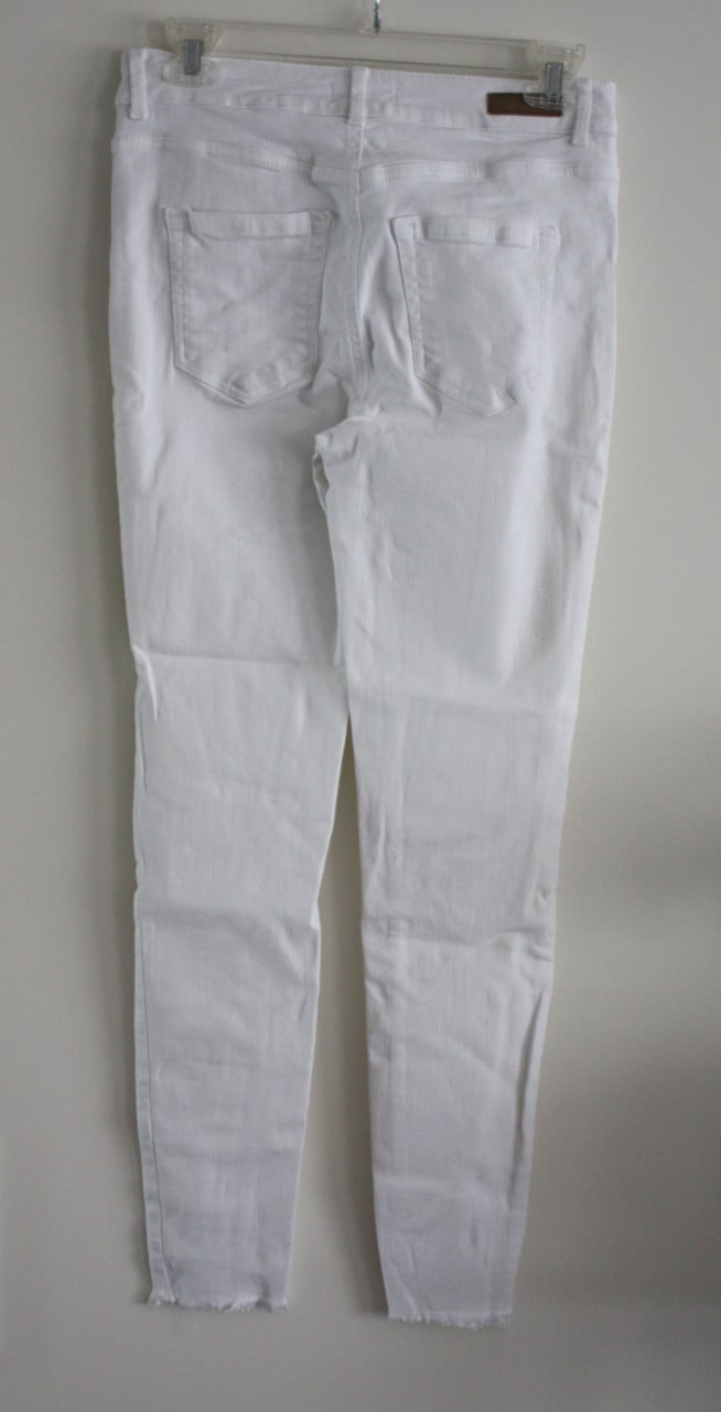 Witte broek maat m