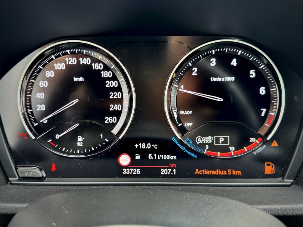 BMW X1 sdrive18i high executive navi ecc cruise leder