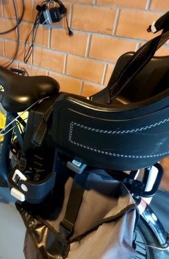 Bobike kinder fiets stoel voor achterop . In nieuw staat