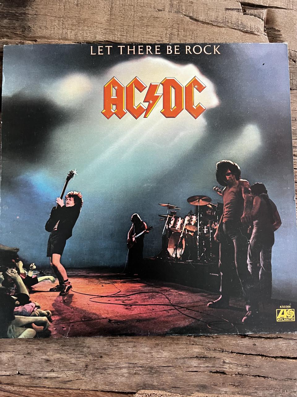 ACDC LP Uk persing 1977