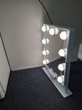 Make-up spiegel met verlichting & bluetooth