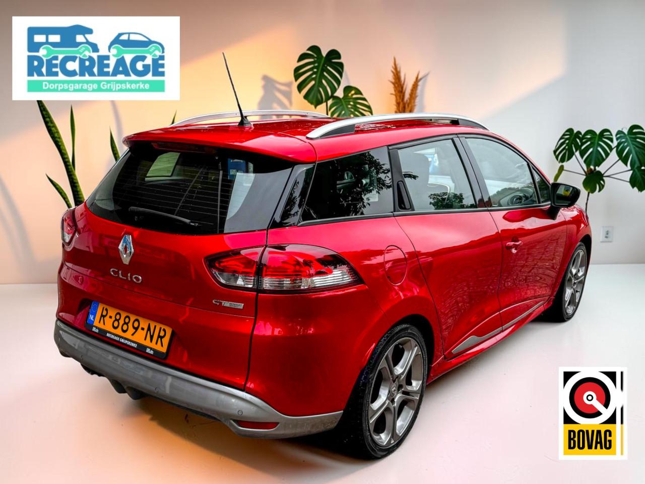 Renault Clio Estate TCe 120 GT-Line Iconic | Automaat | Airco | APK + gar.