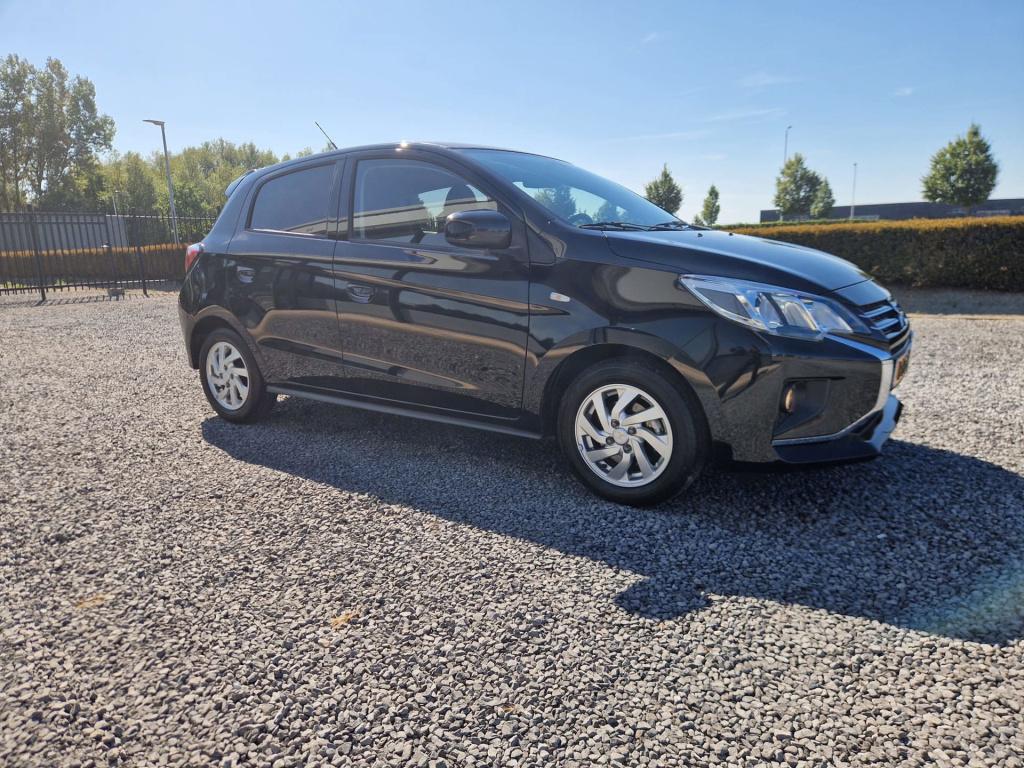 Mitsubishi Space Star 1.2 active | automaat | airco | cruise control | blue