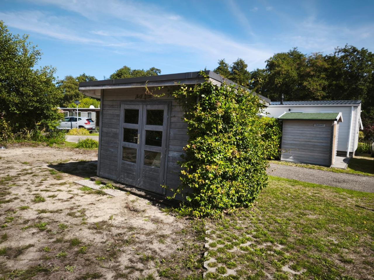 Tuinhuis hout