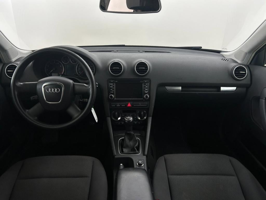 Audi A3 sportback occasion 1.4 tfsi attraction business | zwart | tweedehan