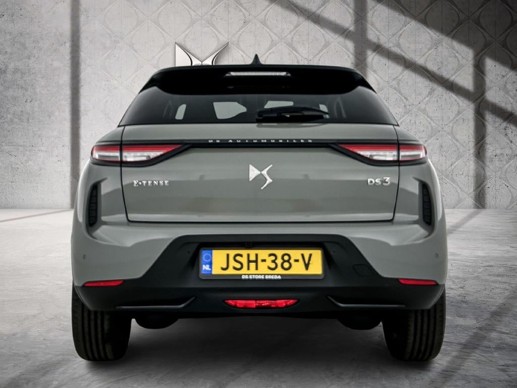 Ds Ds 3 e-tense bastille 54 kwh | camera | head-up display | stoelverwarmin
