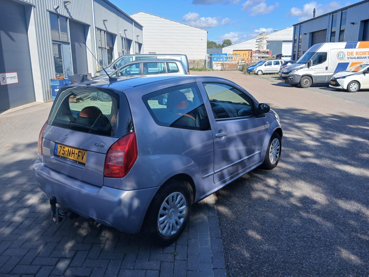 Citroën C2 Semi-Automaat met 62.885 km!