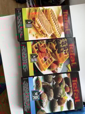 IJzers voor in tefal balk wafel apparaat