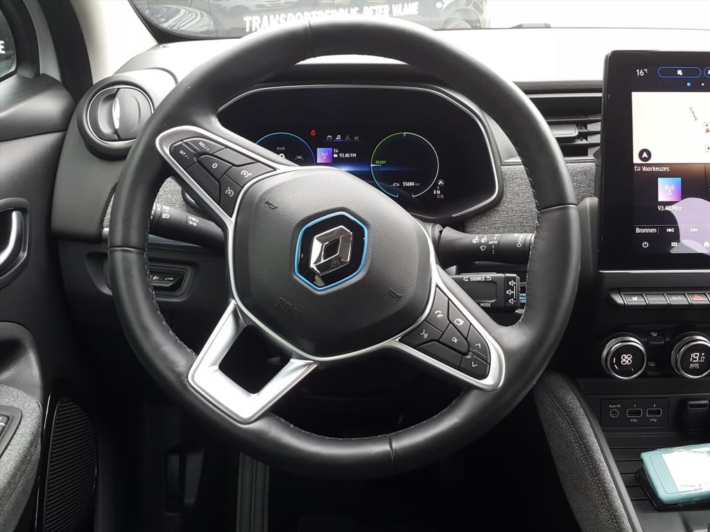 Renault Zoe 135pk intens (batterijkoop) 52kwh 3-fase navi | achteruitrijcam
