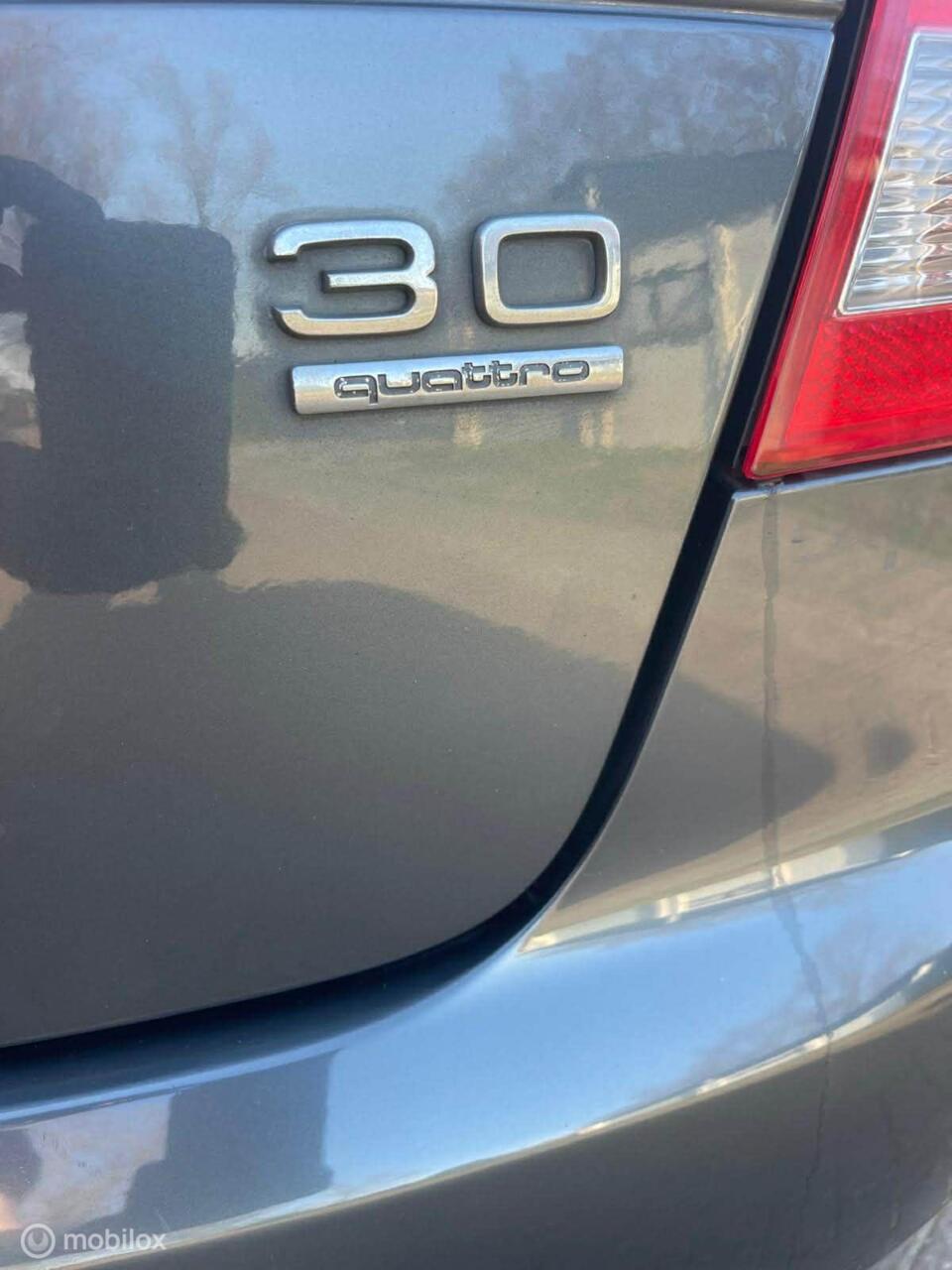 Audi A4 cabriolet 3.0 v6 quattro