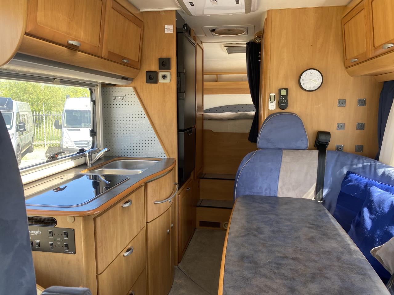 Hymer B644 Integraal camper | Automaat |  C1 rijbewijs