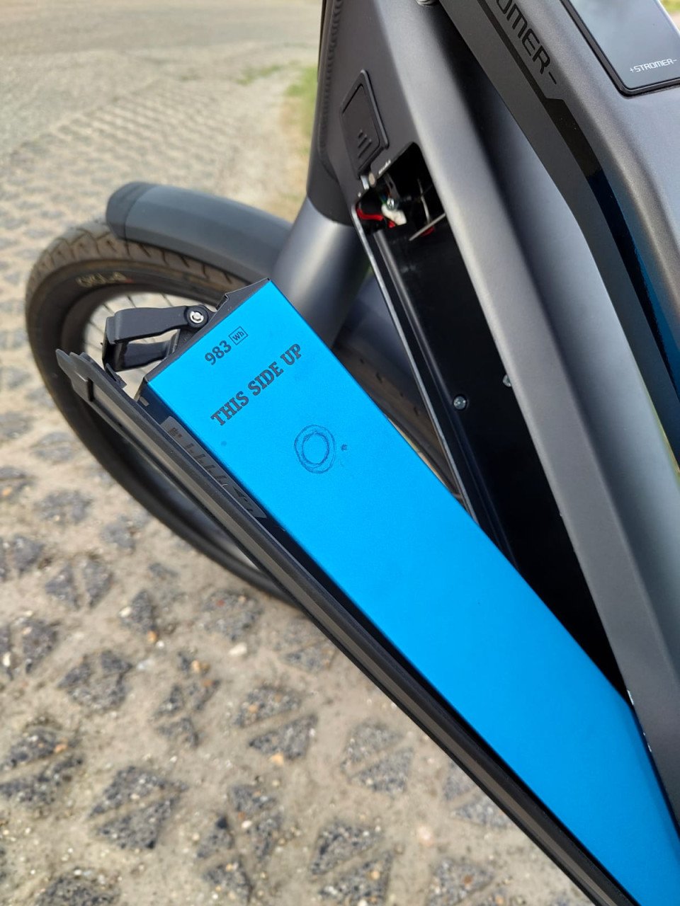 Stromer st2 Comfort speedpedelec beltdrive lage km! 17"