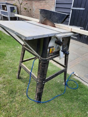 Ferm zaagtafel 230V cirkelzaag